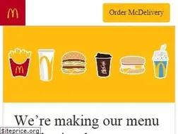Sites similar to mcdonalds.ca
