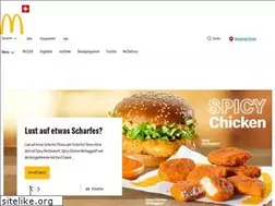 Sites similar to mcdonalds.ch
