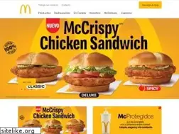 Sites similar to mcdonalds.co.cr