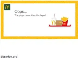 Sites similar to mcdonalds.co.il