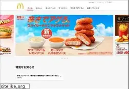 Sites similar to mcdonalds.co.jp