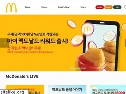 Sites similar to mcdonalds.co.kr