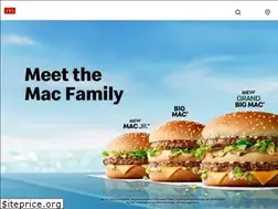 Sites similar to mcdonalds.co.nz
