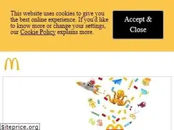 Sites similar to mcdonalds.co.uk