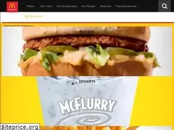 Sites similar to mcdonalds.co.za