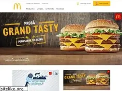Sites similar to mcdonalds.com.ar