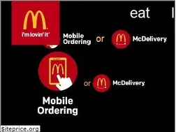 Sites similar to mcdonalds.com.au