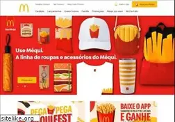 Sites similar to mcdonalds.com.br