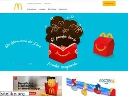 Sites similar to mcdonalds.com.co