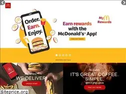 Sites similar to mcdonalds.com.cy