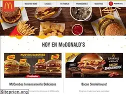 Sites similar to mcdonalds.com.ec