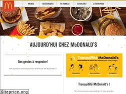 Sites similar to mcdonalds.com.gp