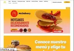 Sites similar to mcdonalds.com.gt