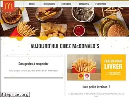 Sites similar to mcdonalds.com.gy