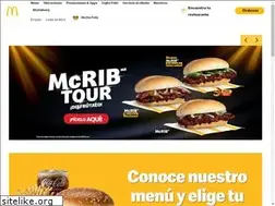 Sites similar to mcdonalds.com.hn