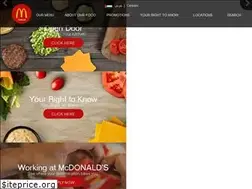 Sites similar to mcdonalds.com.jo
