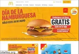 Sites similar to mcdonalds.com.mx