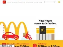 Sites similar to mcdonalds.com.my