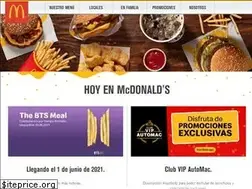 Sites similar to mcdonalds.com.pa