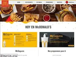 Sites similar to mcdonalds.com.pr