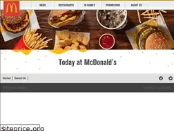 Sites similar to mcdonalds.com.tt