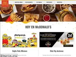 Sites similar to mcdonalds.com.uy