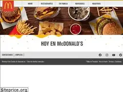 Sites similar to mcdonalds.com.ve