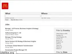 Sites similar to mcdonalds.dejobs.org