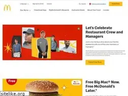 Sites similar to mcdonalds.dk