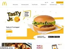 Sites similar to mcdonalds.ee