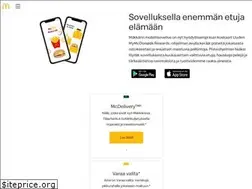 Sites similar to mcdonalds.fi