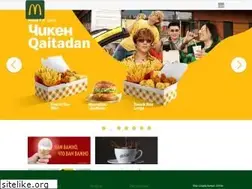 Sites similar to mcdonalds.kz