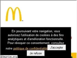 Sites similar to mcdonalds.lu