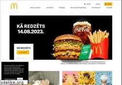 Sites similar to mcdonalds.lv