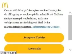 Sites similar to mcdonalds.se