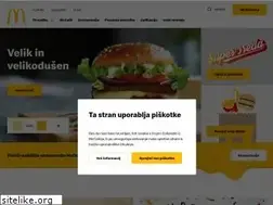 Sites similar to mcdonalds.si