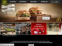 Sites similar to mcdonalds.sk