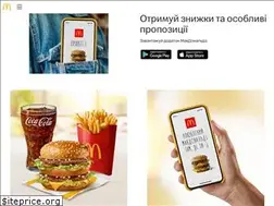 Sites similar to mcdonalds.ua