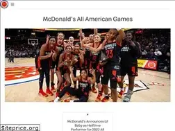 Sites similar to mcdonaldsallamerican.com