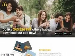 Sites similar to mcdonaldsapps.com