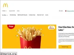 Sites similar to mcdonaldsarabia.com