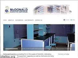 Sites similar to mcdonaldscientific.com