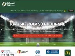 Sites similar to mcdonaldscup.sk