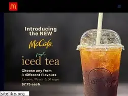 Sites similar to mcdonaldsfiji.com