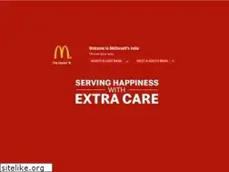 Sites similar to mcdonaldsindia.com