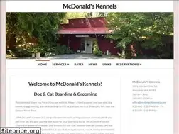 Sites similar to mcdonaldskennels.com