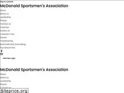 Sites similar to mcdonaldsportsmen.com