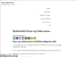 Sites similar to mcdonaldspriser.dk