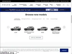 Sites similar to mcdonaldvolvocars.com