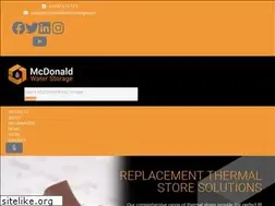 Sites similar to mcdonaldwaterstorage.com